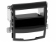 Monteringsramme 2-DIN Ssangyong Korando, sort Monteringsramme 2-DIN Ssangyong Korando, sort