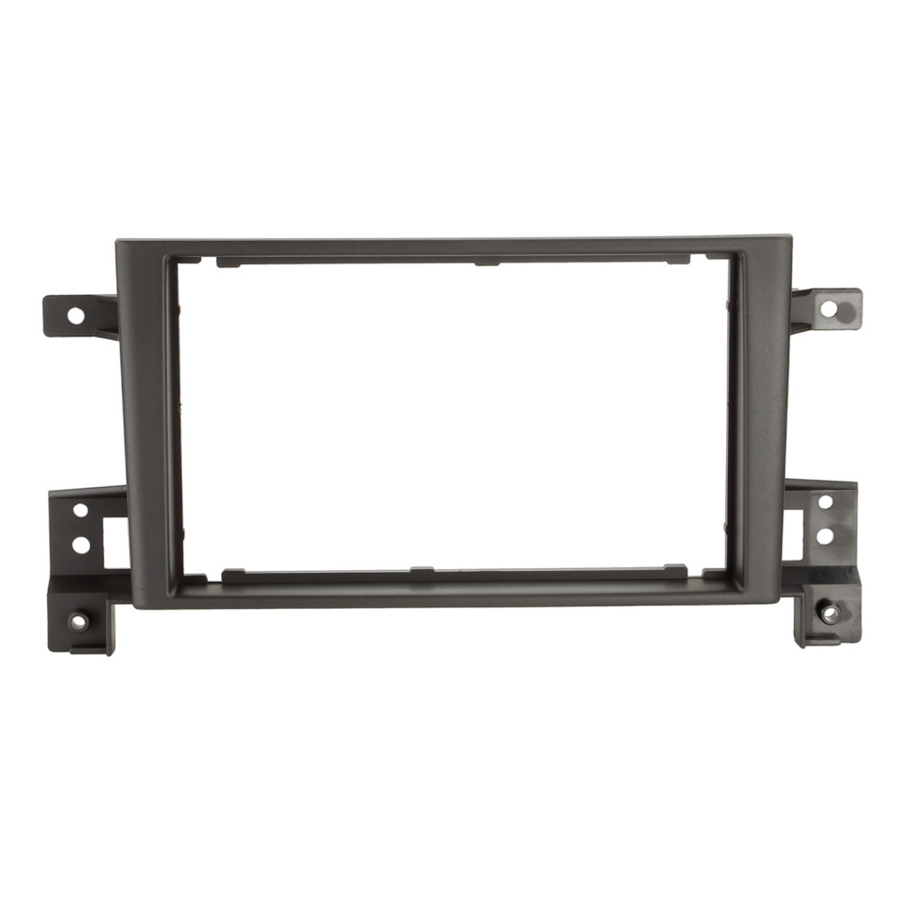 Monteringsramme 2-DIN Suzuki Grand Vitara sort