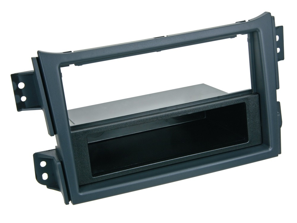 Monteringsram 2-DIN Suzuki Splash, Opel Agila 2008-2014