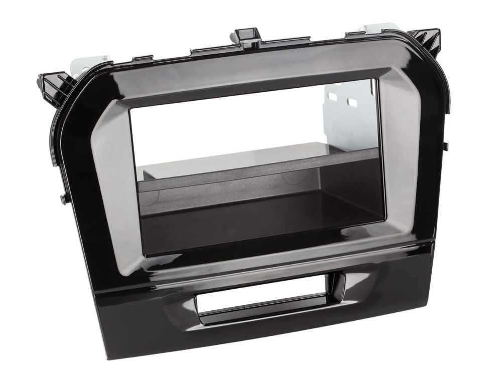 Monteringsramme 2-DIN med opbevaringsrum Suzuki Vitara