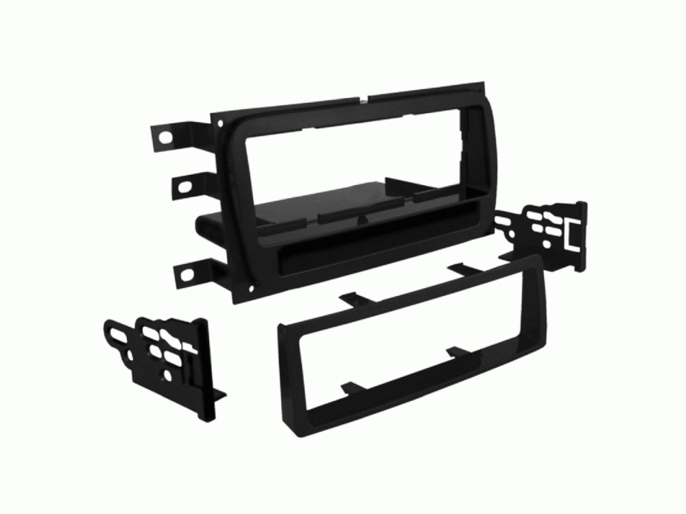 Monteringsramme 1-DIN med opbevaringsrum, Suzuki Aerio/Liana 2004-2008
