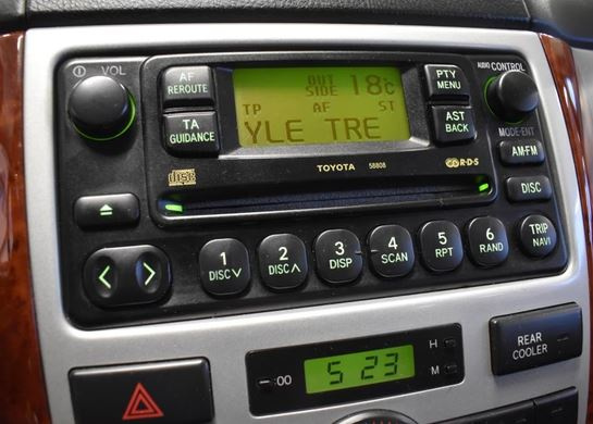 Monteringsram Toyota RAV 4,Yaris,MR2,Celica,Avensis -06