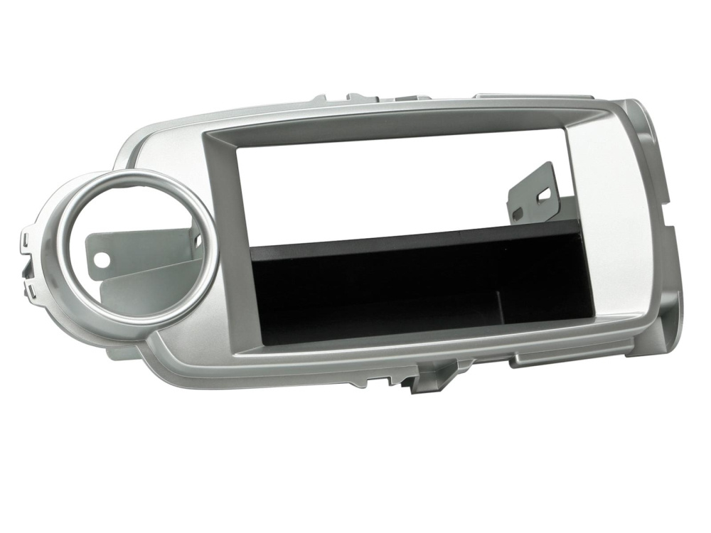 Monteringsramme 2-DIN med opbevaringsrum Toyota Yaris 10/2011-08/2014
