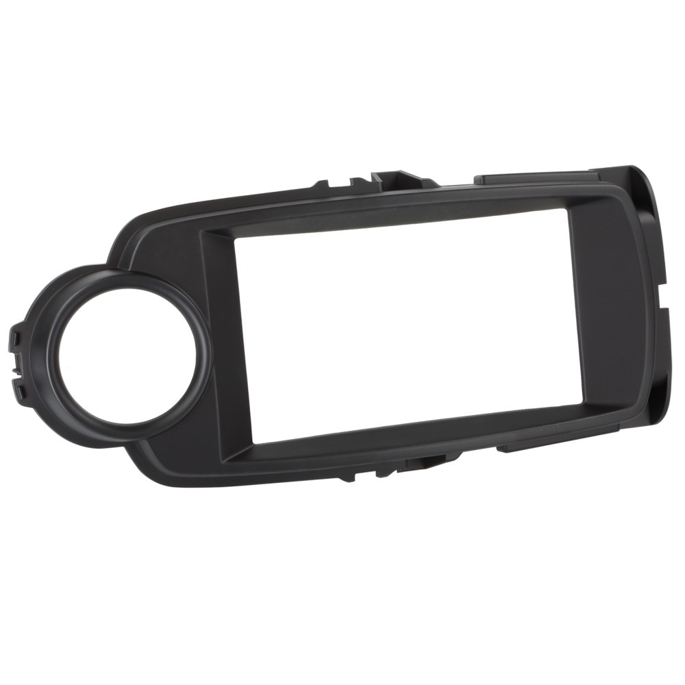 Monteringsramme 2-DIN med opbevaringsrum Toyota Yaris 09/2014-03/2020