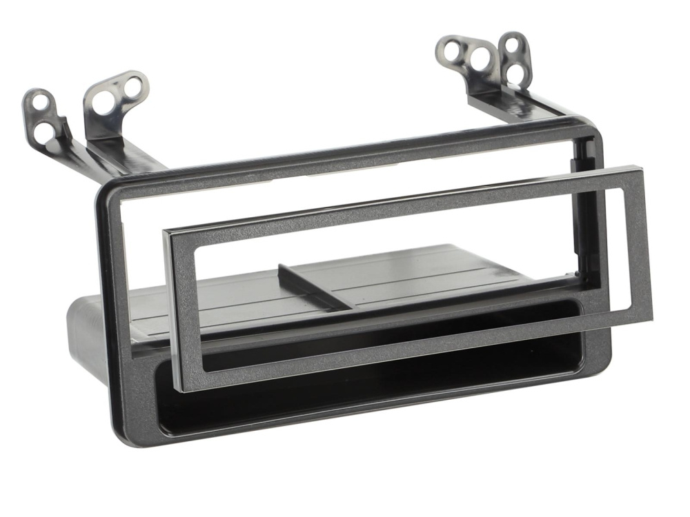 Monteringsramme 1-DIN med opbevaringsrum Toyota