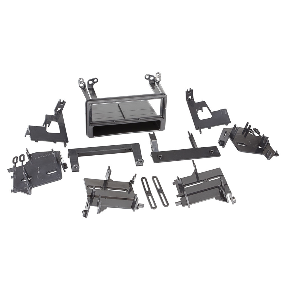 Monteringsramme 1-DIN med opbevaringsrum Toyota