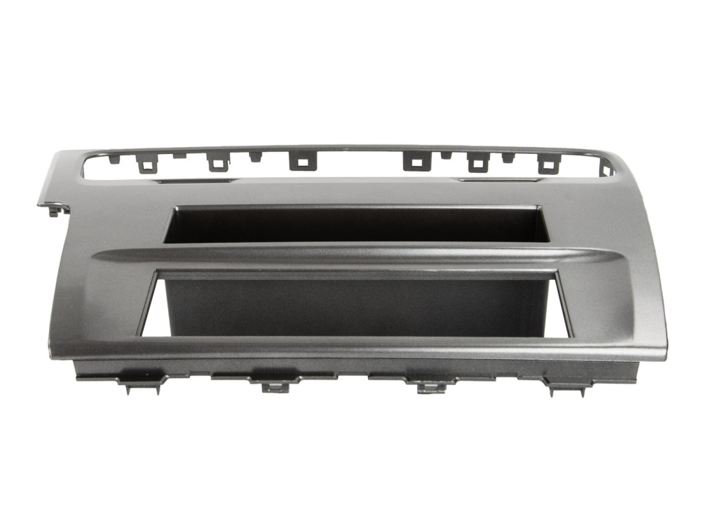 Monteringsramme 1-DIN med opbevaringsrum, VW Golf VII
