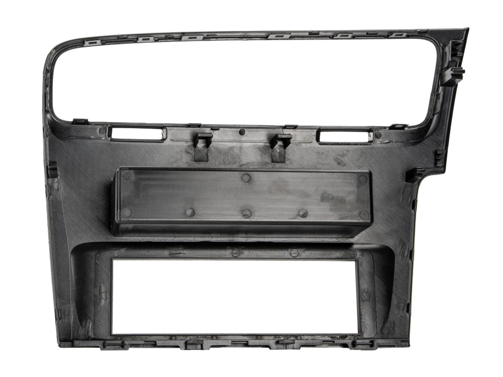 Monteringsramme 1-DIN med opbevaringsrum, VW Golf VII