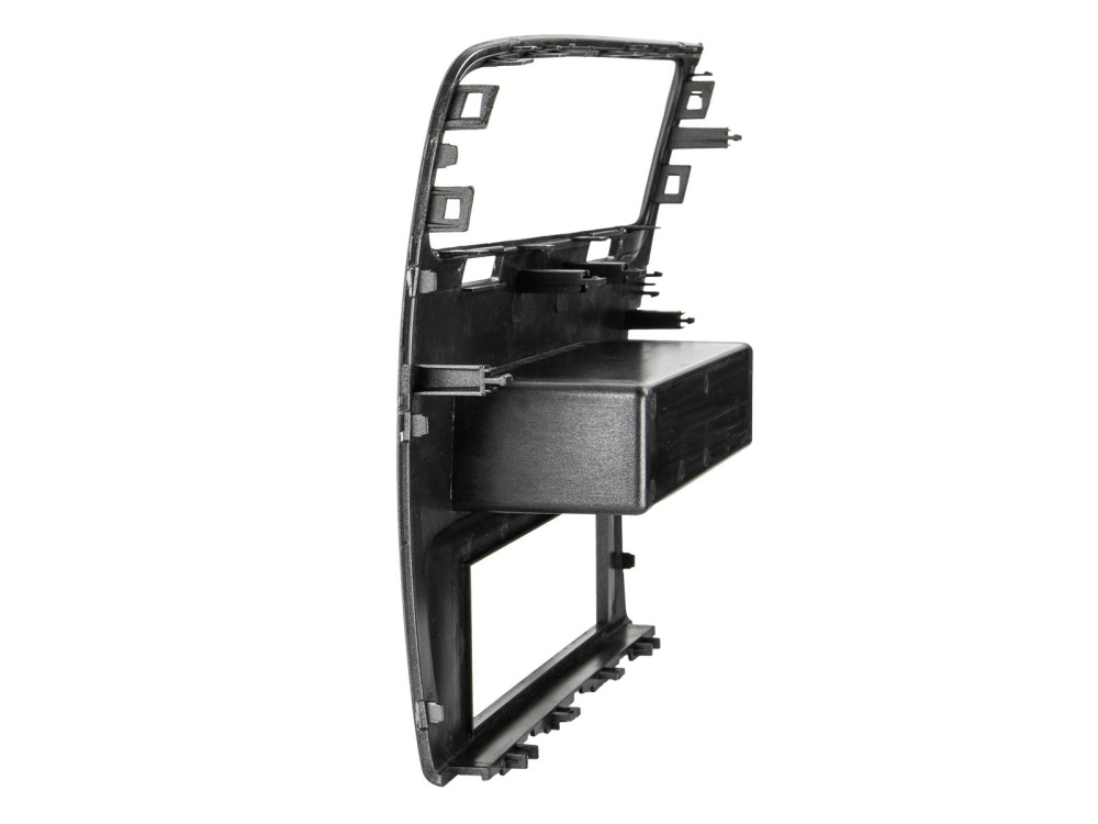 Monteringsramme 1-DIN med opbevaringsrum, VW Golf VII