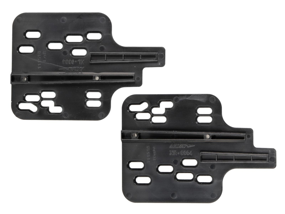 Monteringsramme 2-DIN med opbevaringsrum Porsche Cayenne 2002-2010