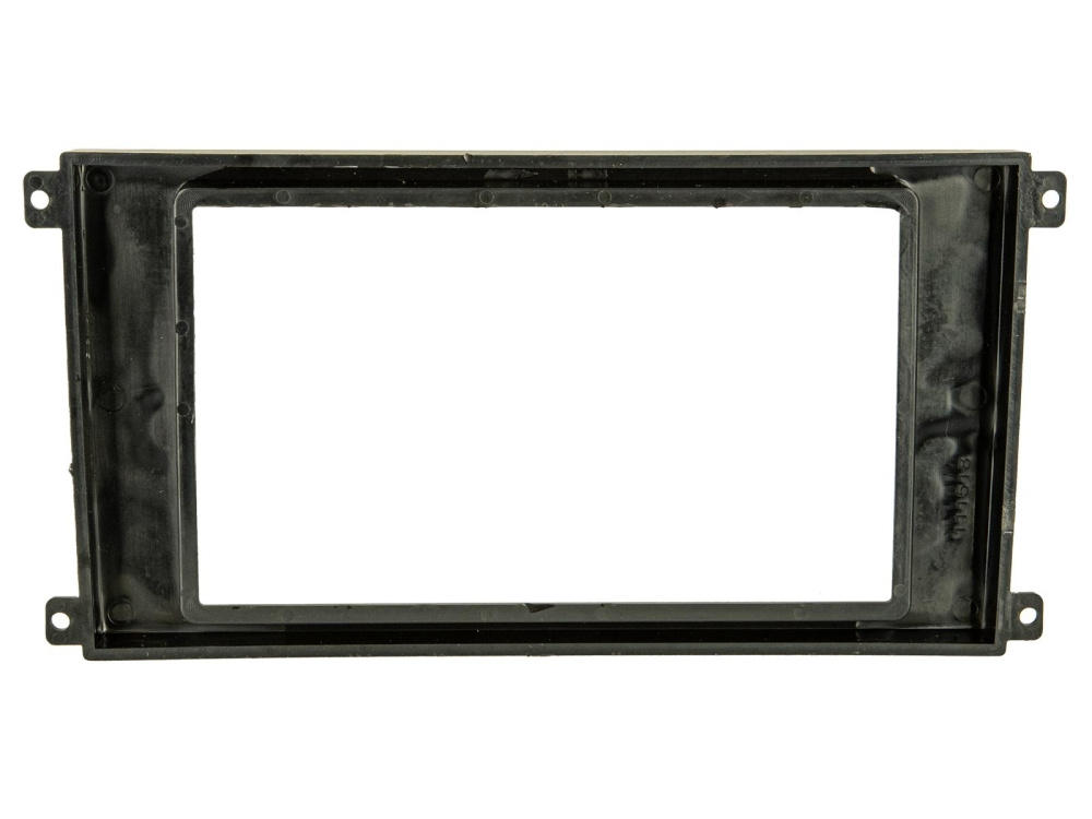 Monteringsramme 2-DIN med opbevaringsrum Porsche Cayenne 2002-2010