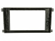 Monteringsramme 2-DIN med opbevaringsrum Porsche Cayenne 2002-2010 Monteringsramme 2-DIN med opbevaringsrum Porsche Cayenne 2002-2010