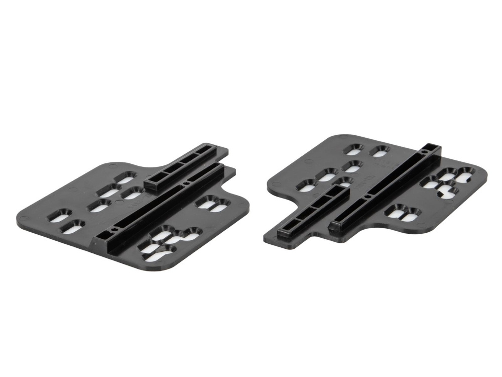 Monteringsramme 2-DIN med opbevaringsrum Porsche Cayenne 2002-2010