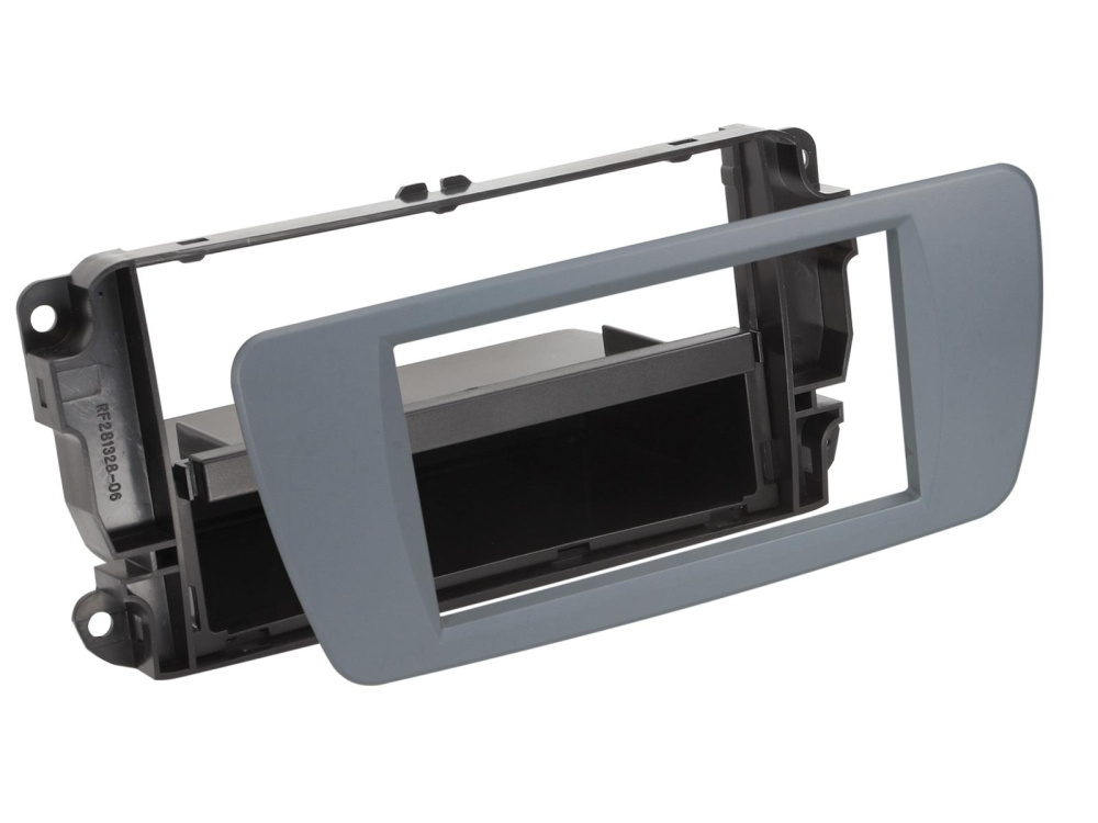 Monteringsramme 2-DIN med opbevaringsrum, Seat Ibiza