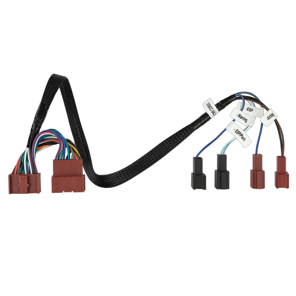 Monteringsramme 2-DIN med opbevaringsrum Seat Ibiza