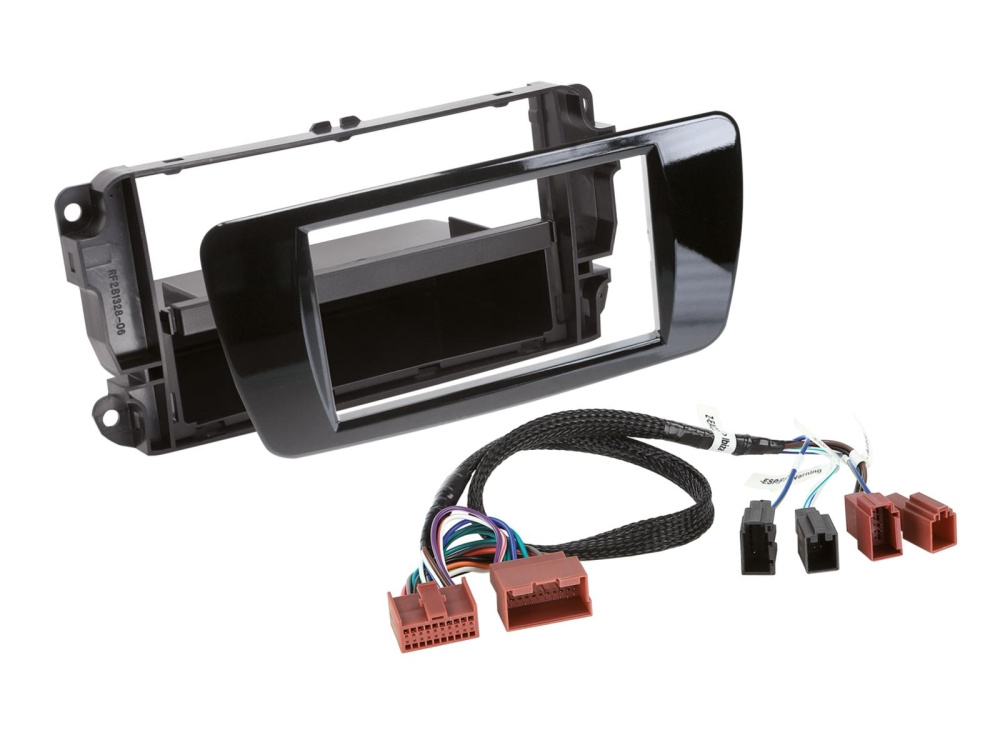 Monteringsramme 2-DIN med opbevaringsrum Seat Ibiza