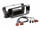 Monteringsramme 2-DIN med opbevaringsrum Seat Ibiza Monteringsramme 2-DIN med opbevaringsrum Seat Ibiza