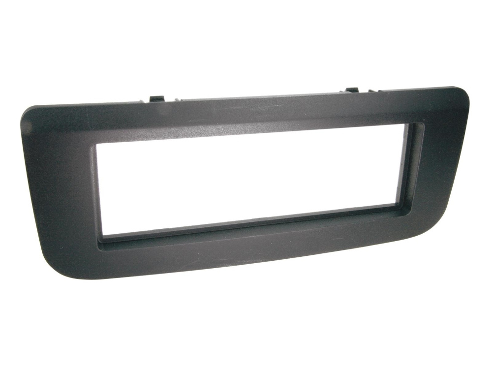 Monteringsramme 1-DIN Skoda Fabia/Roomster, sort
