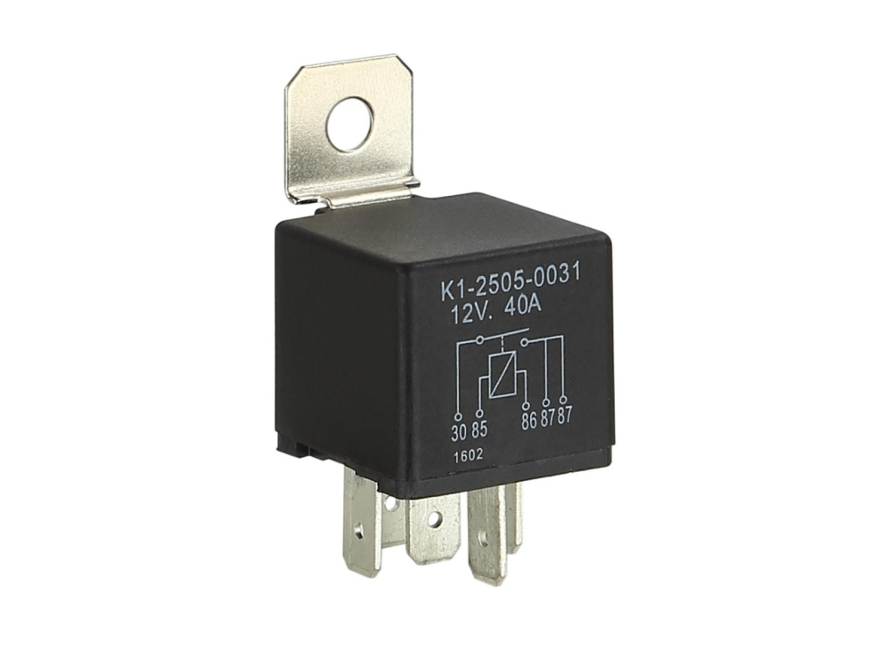 Mekanisk relæ 12V/40A