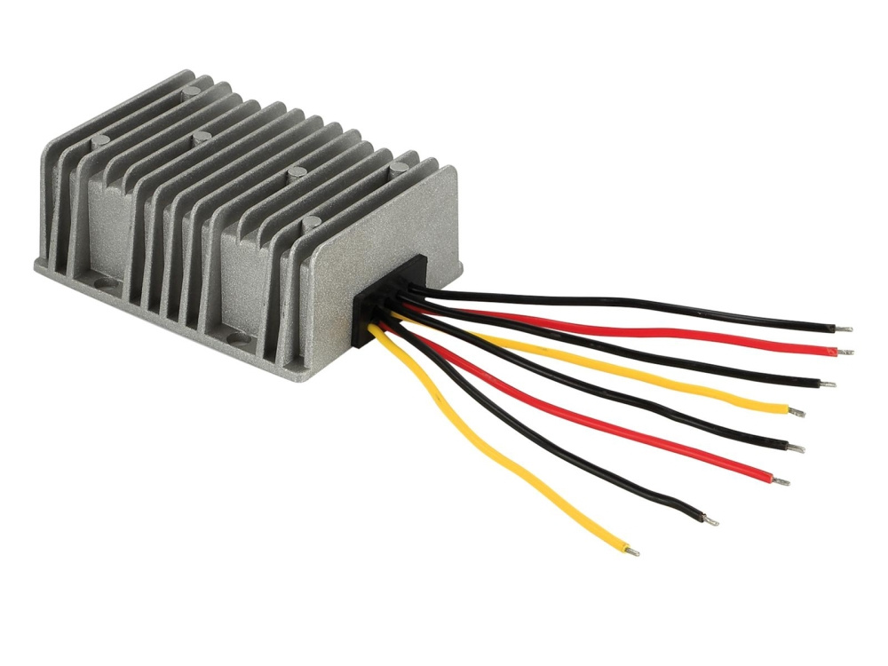 Spændingsomformer 24V til 12V, maks 10A