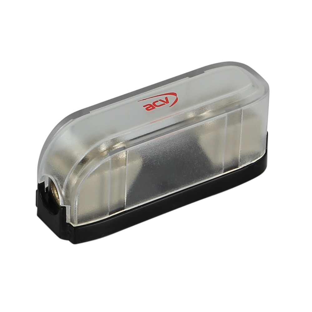 Mini-ANL sikringsholder sølv, 10-20mm²