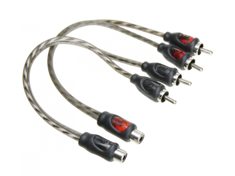 ACV Lågnivå Tyro Y-kabel 2M1F