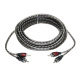 RCA-kabel Economy Line 300 cm RCA-kabel Economy Line 300 cm