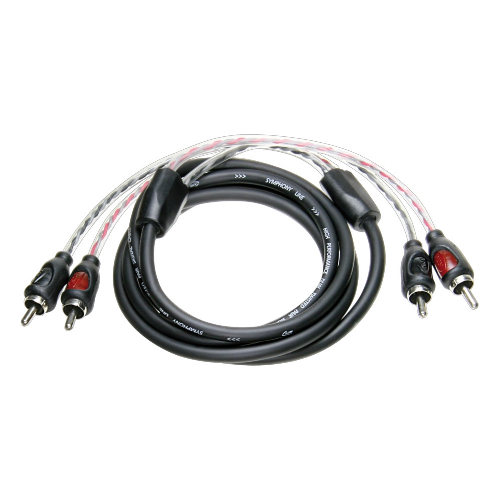 ACV Lågnivå Symphony line 1,5 m RCA kabel