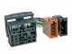 Radioadapter Audi/Seat/Skoda/VW ISO>40Pin Quadlock Radioadapter Audi/Seat/Skoda/VW ISO>40Pin Quadlock