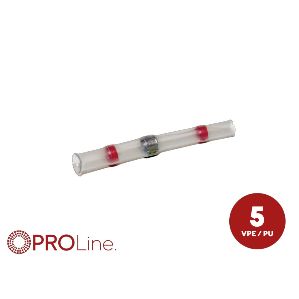 Loddesamling rød, 5-pak