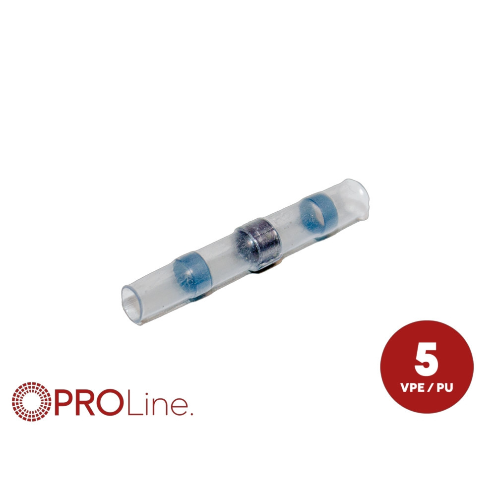 Lödsamling 2.8mm²-4.0mm², 5-pak