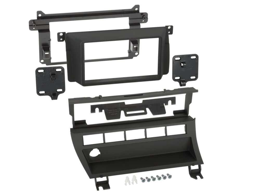 Monteringsramme 2-DIN BMW 3-serie E46, 5 knapper