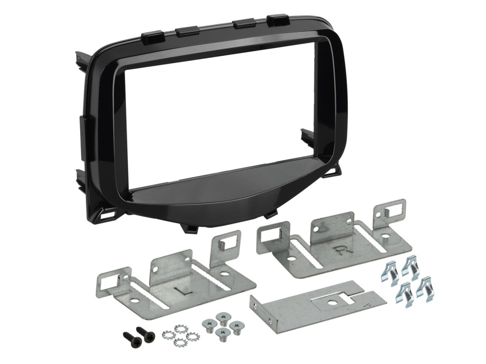 Monteringsramme 2-DIN Citroën/Peugeot/Toyota