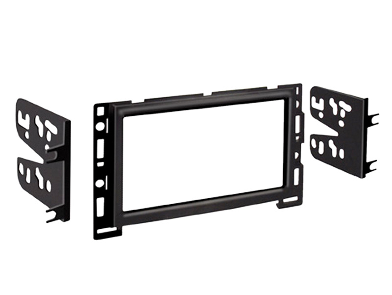 Monteringsram 2-din stereo Chevrolet/Daewoo -08
