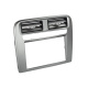 Monteringsramme 2-DIN Fiat Grande Punto, antracit Monteringsramme 2-DIN Fiat Grande Punto, antracit
