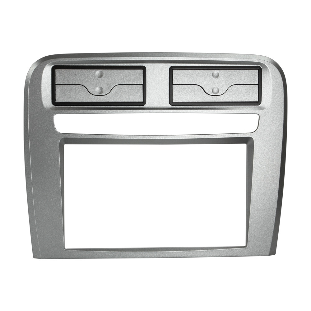 Monteringsramme 2-DIN Fiat Grande Punto, antracit