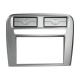 Monteringsramme 2-DIN Fiat Grande Punto, antracit Monteringsramme 2-DIN Fiat Grande Punto, antracit