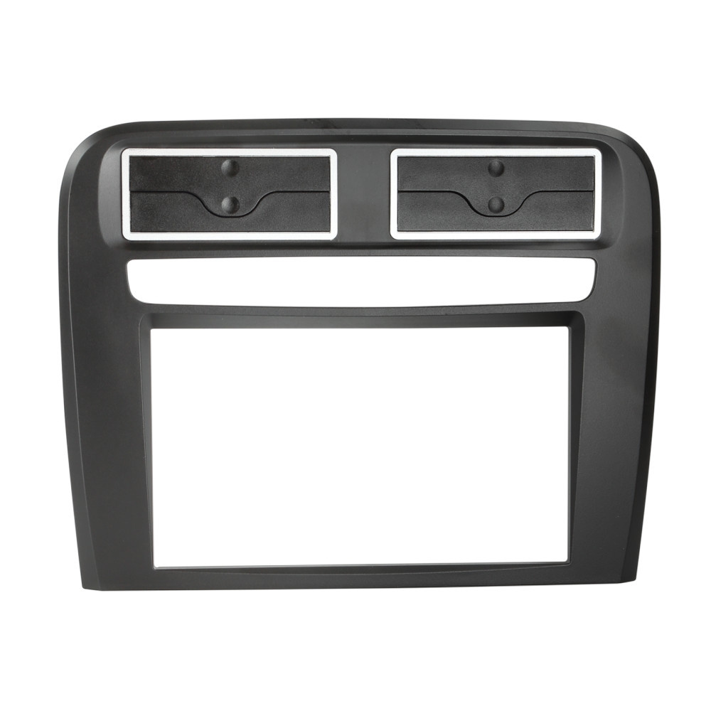 Monteringsramme 2-DIN Fiat Grande Punto, sort