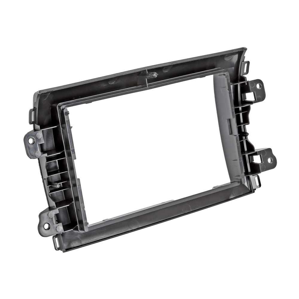Monteringsramme 2-DIN Citroen/Fiat/Opel sort