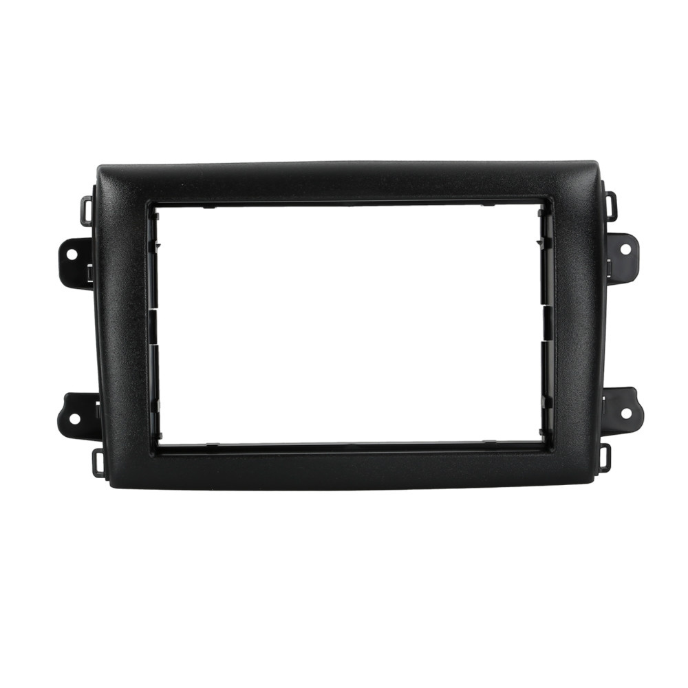 Monteringsramme 2-DIN Citroen/Fiat/Opel sort