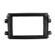 Monteringsramme 2-DIN Citroen/Fiat/Opel sort Monteringsramme 2-DIN Citroen/Fiat/Opel sort