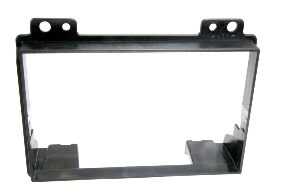 Monteringsramme 2-DIN Ford Fiesta/Fusion, sort