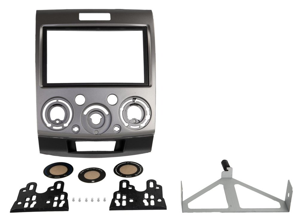 Monteringsramme 2-DIN Ford Ranger/Mazda BT-50
