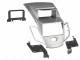 Monteringsramme 2-DIN Ford Fiesta sølv Monteringsramme 2-DIN Ford Fiesta sølv