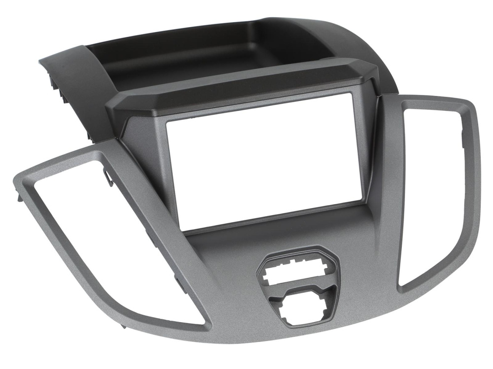 Monteringsramme 2-DIN med opbevaringsrum Ford Transit V363