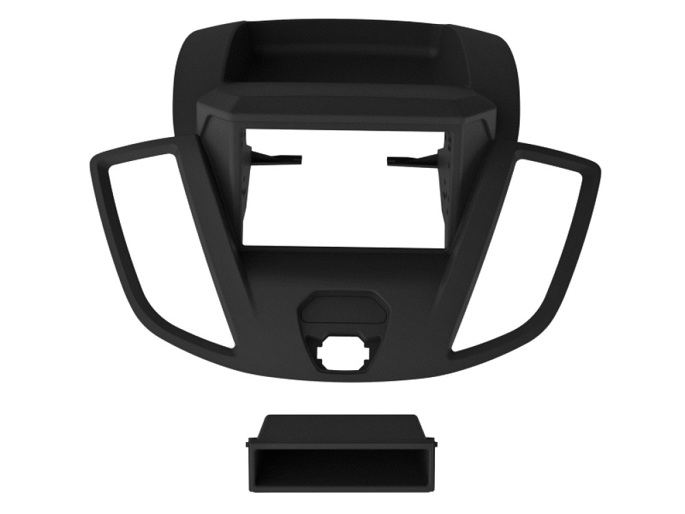 Monteringsramme 2-DIN med opbevaringsrum Ford Transit V363