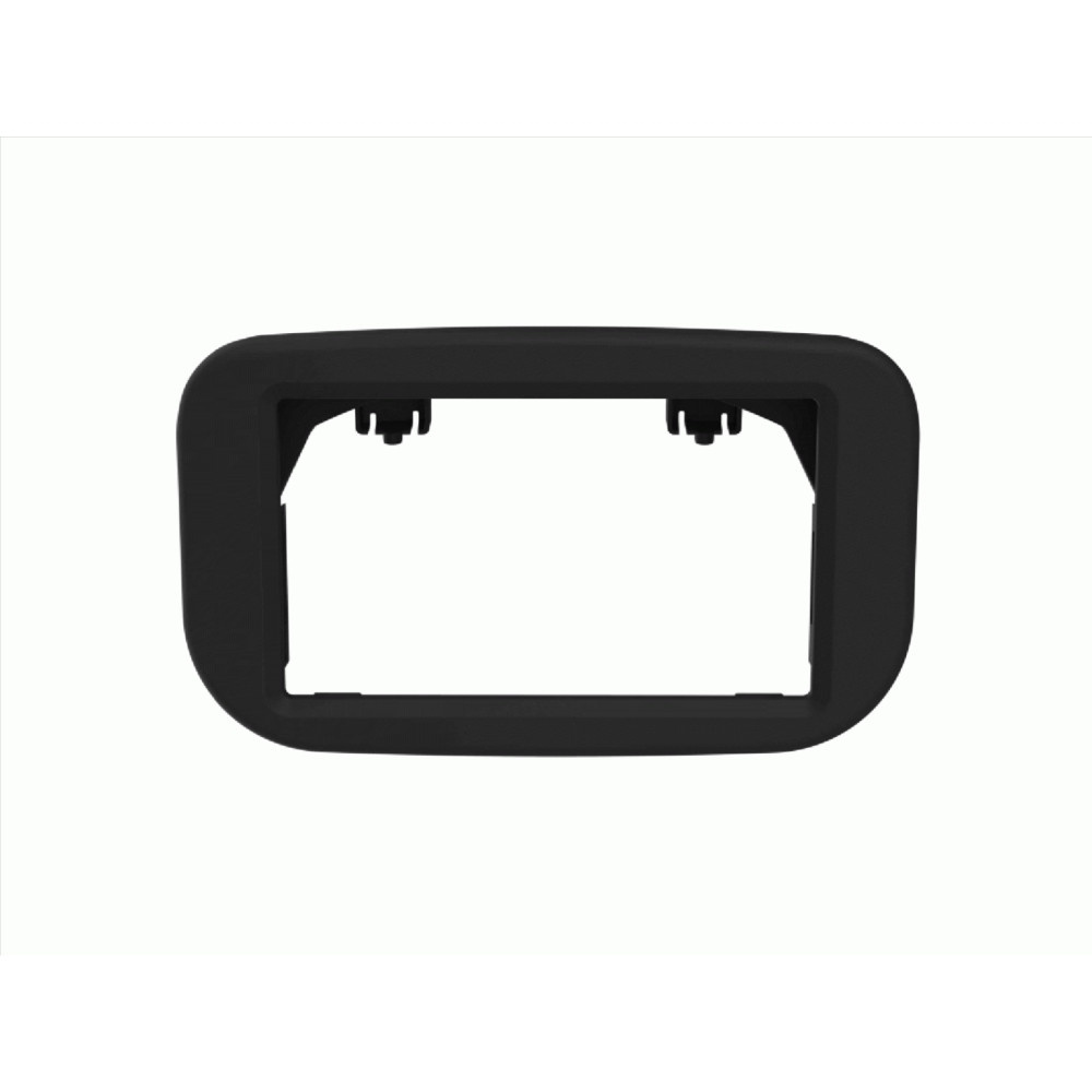 Monteringsramme 2-DIN Ford Transit, mattsort