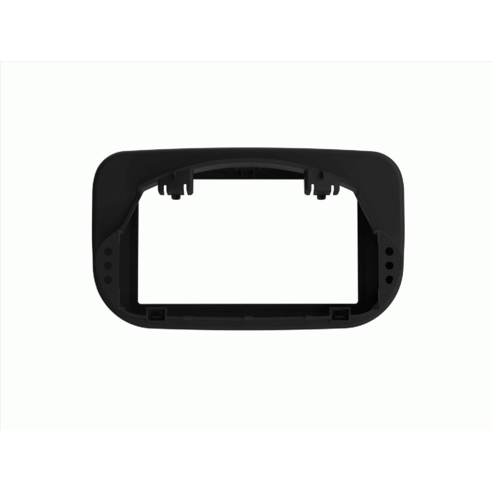 Monteringsramme 2-DIN Ford Transit, mattsort