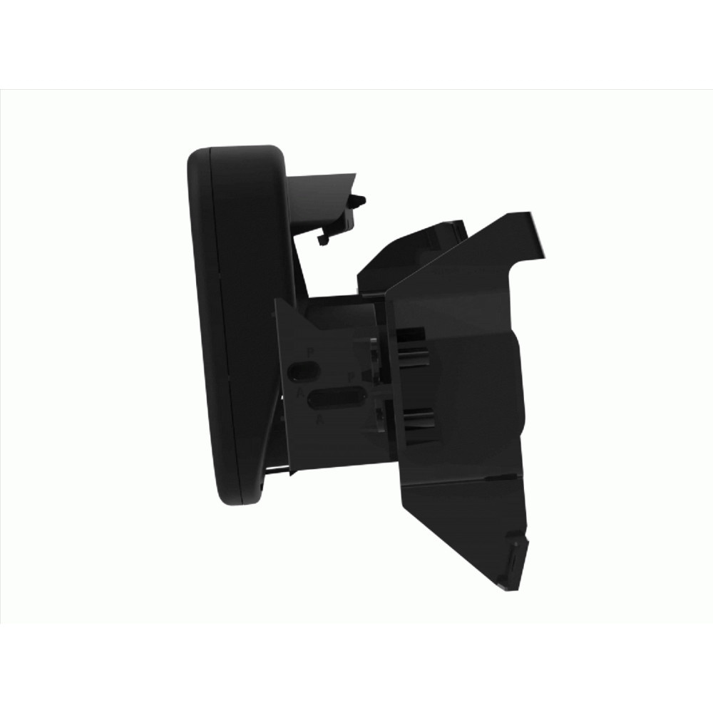 Monteringsramme 2-DIN Ford Transit, mattsort