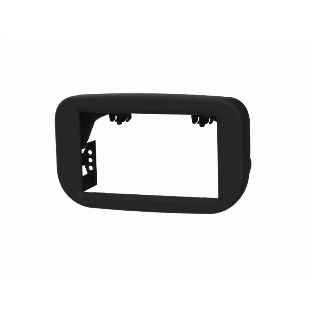 Monteringsramme 2-DIN Ford Transit, mattsort